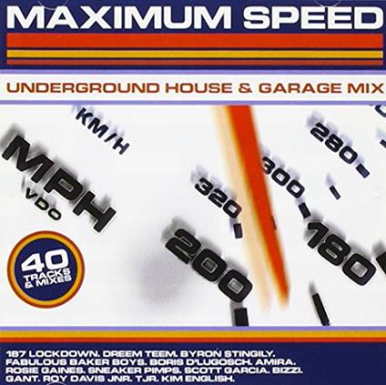 Maximum Speed (2 Cd) - CD Audio