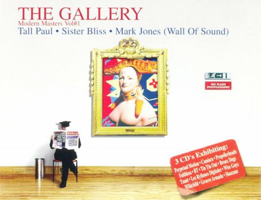 Gallery Modern Masters V.1 - CD Audio