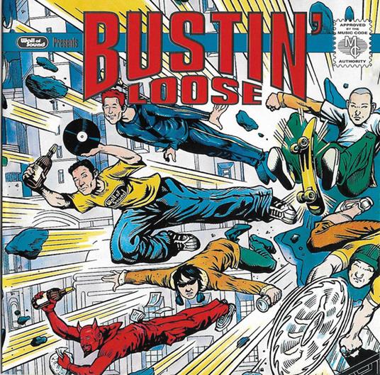 Bustin' Loose - CD Audio