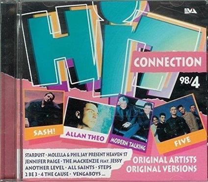 Hit Connection 98/4 - CD Audio