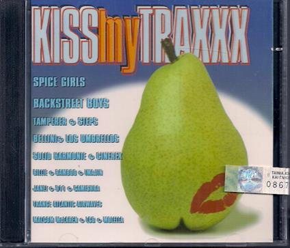 Kiss My Traxx - CD Audio