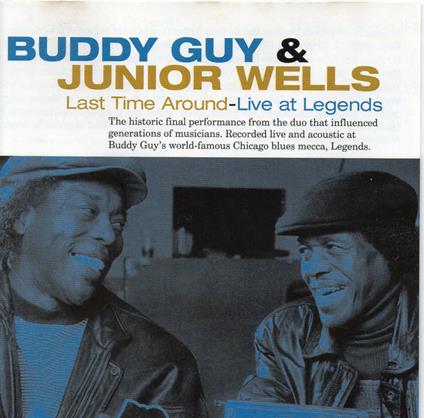 Live at Legends - CD Audio di Buddy Guy,Junior Wells