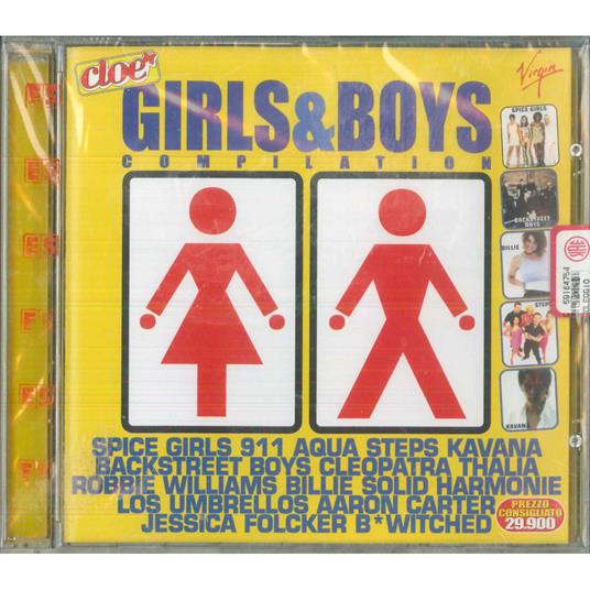 Girls & Boys - CD Audio