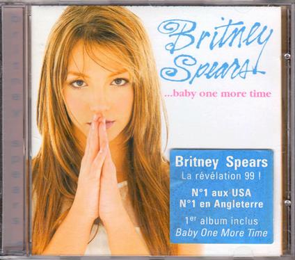 Baby One More Time - CD Audio di Britney Spears