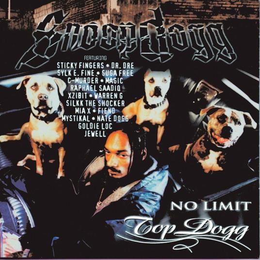 Top Dog - CD Audio di Snoop Dogg