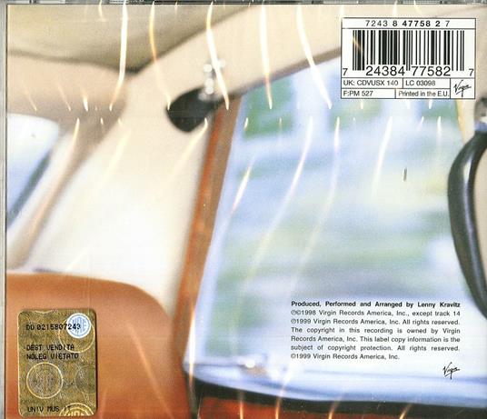 5 (New Version) - CD Audio di Lenny Kravitz - 2