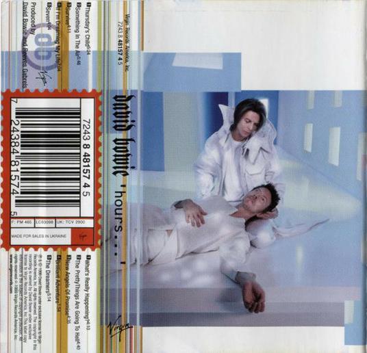 Hours (Musicassetta) - Musicassetta di David Bowie