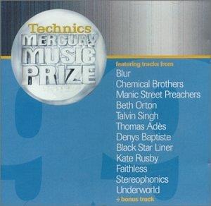 1999 Technics Mercury Music Prize Compilation - CD Audio