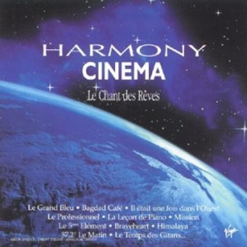 Harmony - Cinema - CD Audio