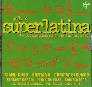 Superlatina vol.2 - CD Audio
