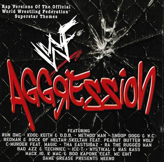 Wwf Aggression: Rap Versions Of The Official WWF Superstar Themes - CD Audio