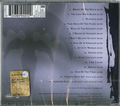 Queensrÿche. Greatest Hits - CD Audio di Queensryche - 2
