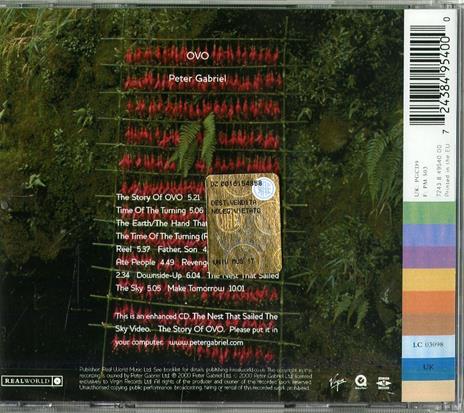 Ovo - CD Audio di Peter Gabriel - 2