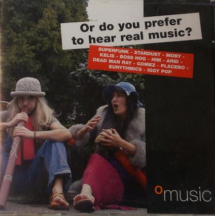 O Music - Superfunk - CD Audio