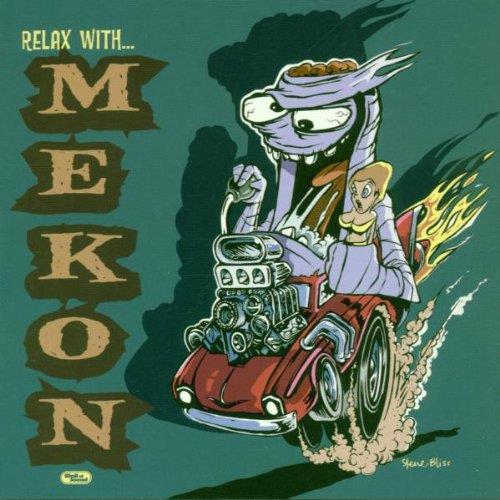 Relax With Mekon - CD Audio di Mekon