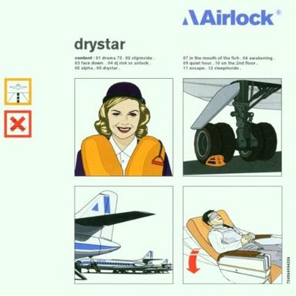 Drystar - CD Audio di Airlock