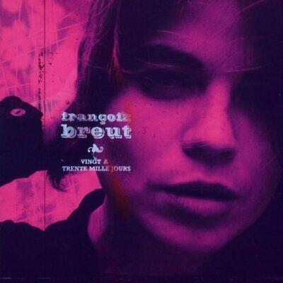 Vingt À Trente Mille Jours - CD Audio di Françoiz Breut