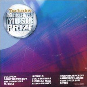 2000 Technics Mercury Music Prize Compilation - CD Audio