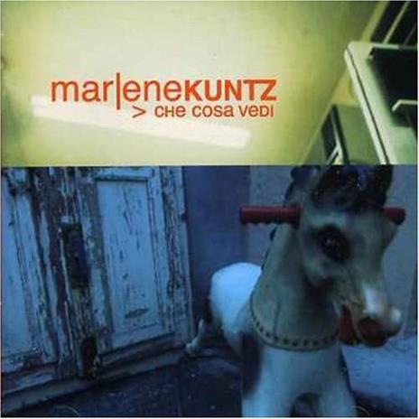 Che cosa vedi - CD Audio di Marlene Kuntz