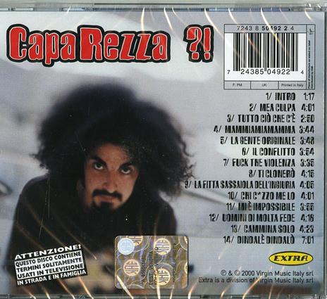 ?! - CD Audio di Caparezza - 2