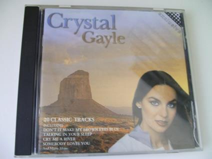 20 Classic Tracks - CD Audio di Crystal Gayle