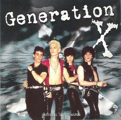 Original Debut Album - CD Audio di Generation X