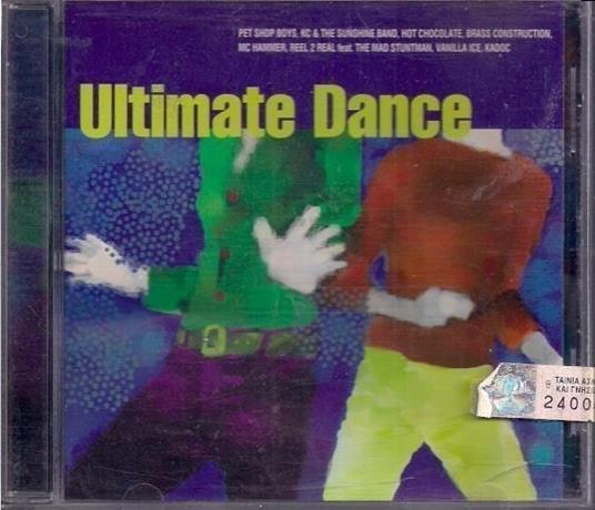 Ultimate Dance - CD Audio