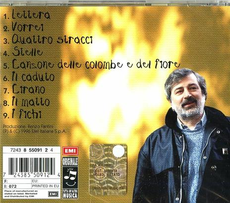 D'amore di morte e di altre sciocchezze - CD Audio di Francesco Guccini - 2