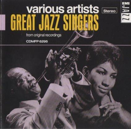 Great Jazz Singers - CD Audio