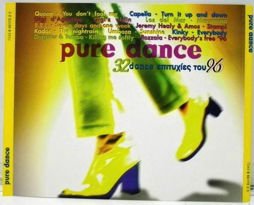 Pure Dance 1996 - CD Audio