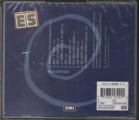Summertime - CD Audio di Joy - 2