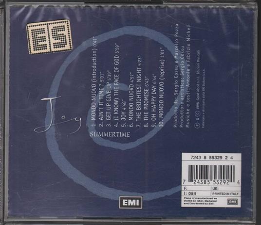 Summertime - CD Audio di Joy - 2