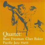 Quartet - CD Audio di Chet Baker,Russ Freeman