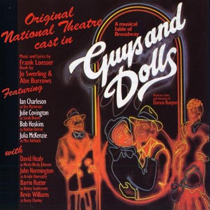 Guys And Dolls (Original National Theatre Cast) - CD Audio