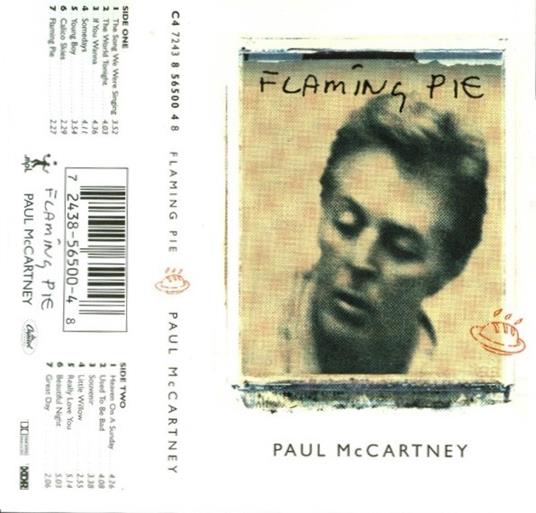 Flaming pie (Musicassetta) - Musicassetta di Paul McCartney
