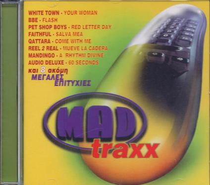 Mad Trax - CD Audio