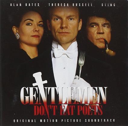Gentlemen Don't Eat Poets - CD Audio