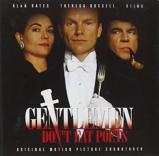 Gentlemen Don't Eat Poets - CD Audio
