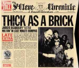 Thick As A Brick - CD Audio di Jethro Tull