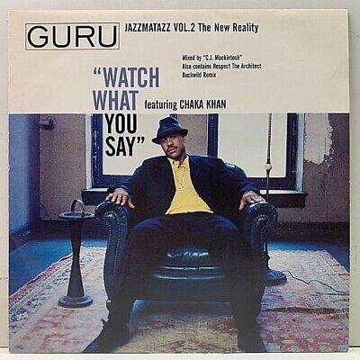 Watch What You Say - CD Audio di Guru,Chaka Khan