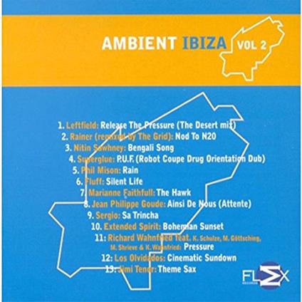 Ambient Ibiza Vol 2 - CD Audio