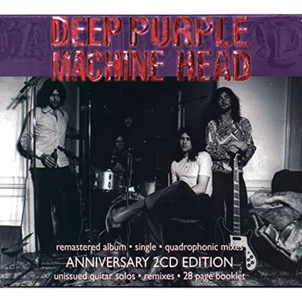Machine Head - Vinile LP di Deep Purple