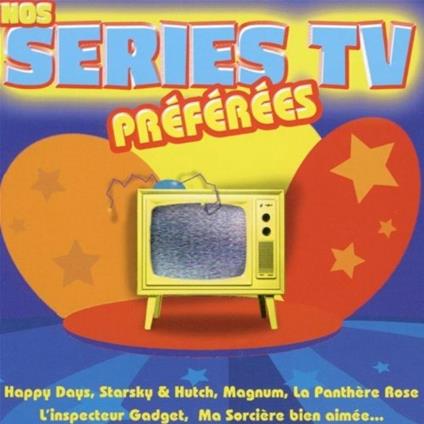 Nos Series TV - CD Audio