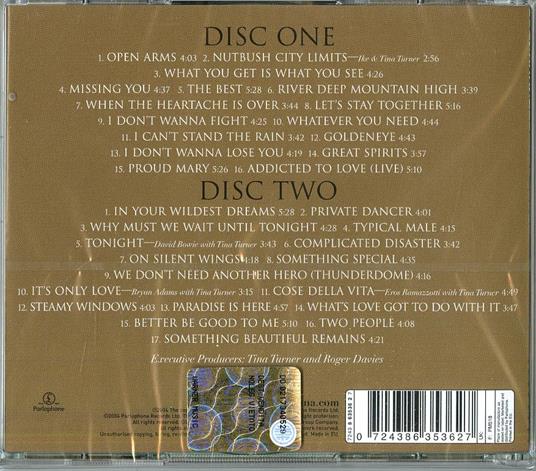 Tina. All the Best - CD Audio di Tina Turner - 2