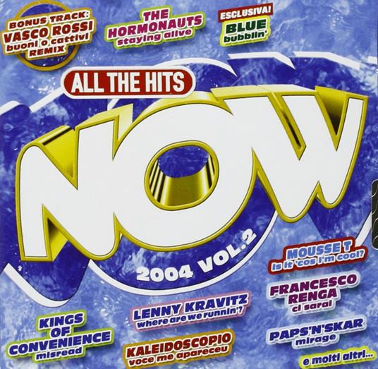 All the Hits Now 2004 vol.2 - CD Audio