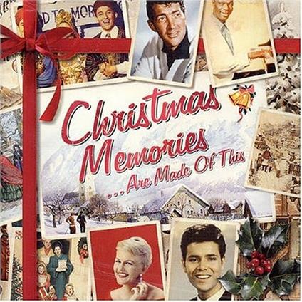 Christmas Memories Are Made Of This - CD Audio