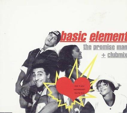 The Promise Man + Clubmix - CD Audio di Basic Element