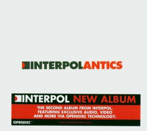 Antics - CD Audio di Interpol