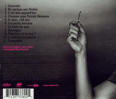 Caravane - CD Audio di Raphael - 2