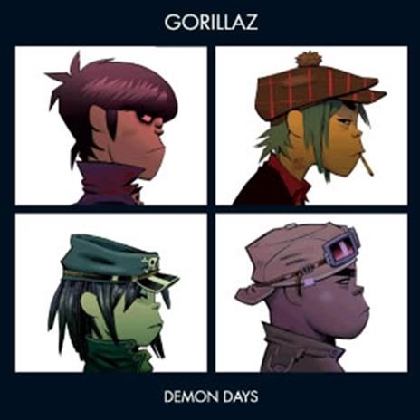 Demon Days - Vinile LP di Gorillaz